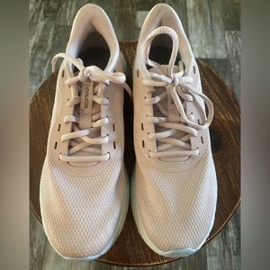 Nike Revolution Women's Road Running Shoes in Pink‎ and Silverish Blue, Size 9